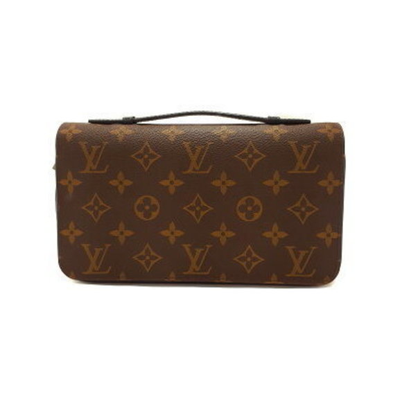 Louis Vuitton Monogram Macassar Zippy Long Wallet - Picture 1 of 5